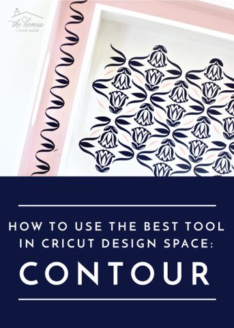 Learn how to use the best and most versatile tool in Cricut Design Space: the Contour Tool! See how to use it to make the most out of every design in your library!