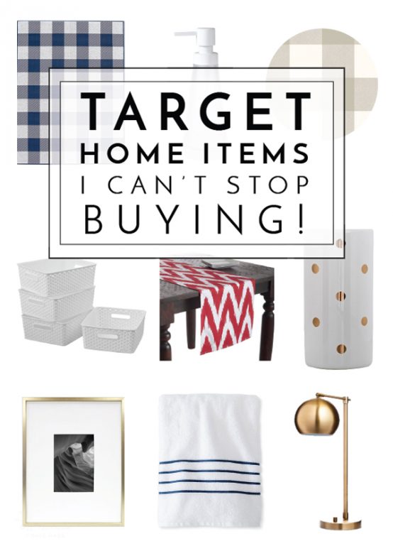 Not that you need another reasons to run to Target, but here are 9 awesome Target Home Items you'll want in your house!