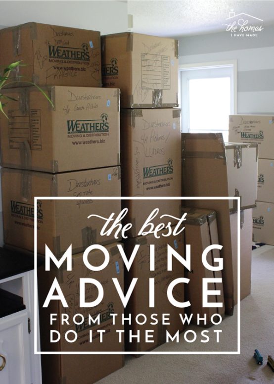 Military spouses share their best tips, tricks, and advice for executing a smooth move!