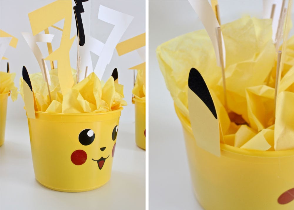  DIY  Pokemon Party  Ideas  The Homes I Have Made