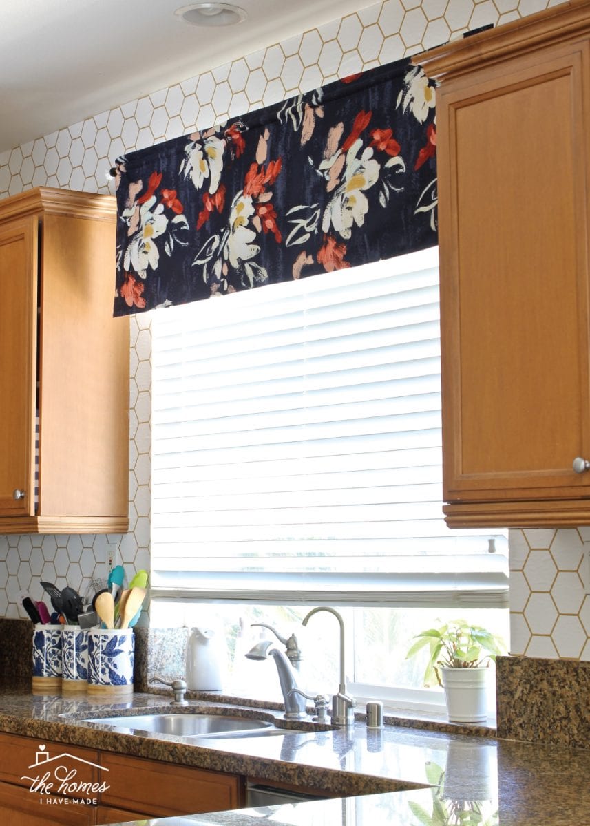 How to Make a Window Valance - The Homes I Have Made