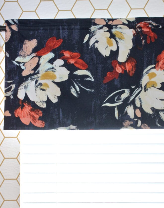 How to Make a Window Valance with Foam Insulation The Homes I Have Made