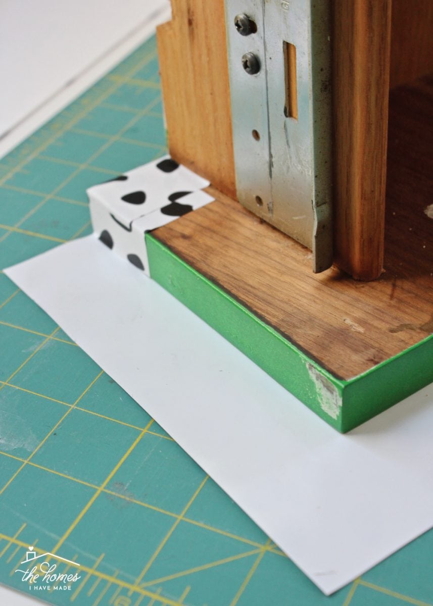 How to Update Furniture With Wallpaper The Homes I Have Made