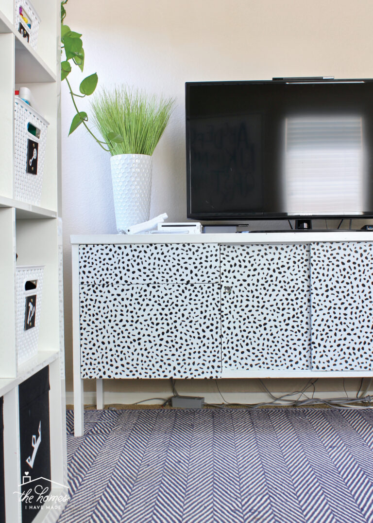 How to Update Furniture With Wallpaper The Homes I Have Made