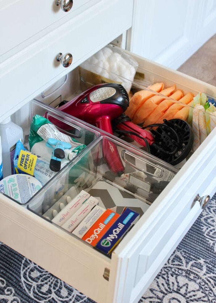 The Easiest Way To Organize Any Drawer In Your Home Homes I Have Made - How Do You Organize Deep Bathroom Drawers