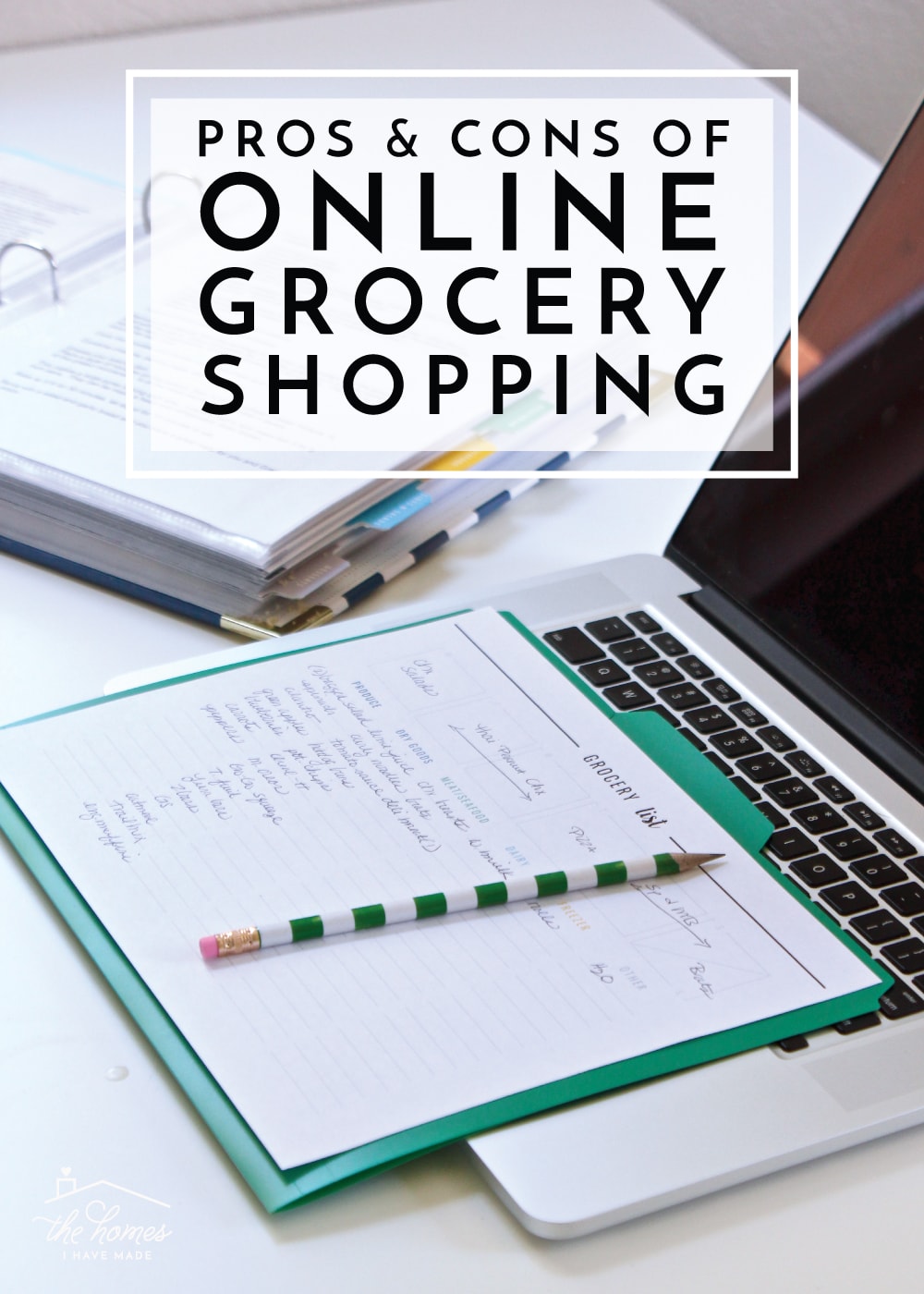 Save time and money with online grocery shopping! Breaking down the pros and cons to see if it's the right solution for your family!