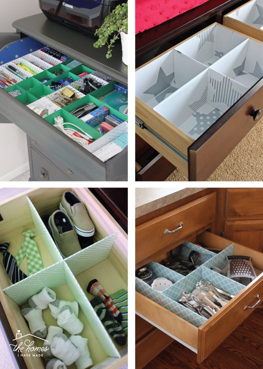 The Easiest Way to Organize a Drawer - The Homes I Have Made