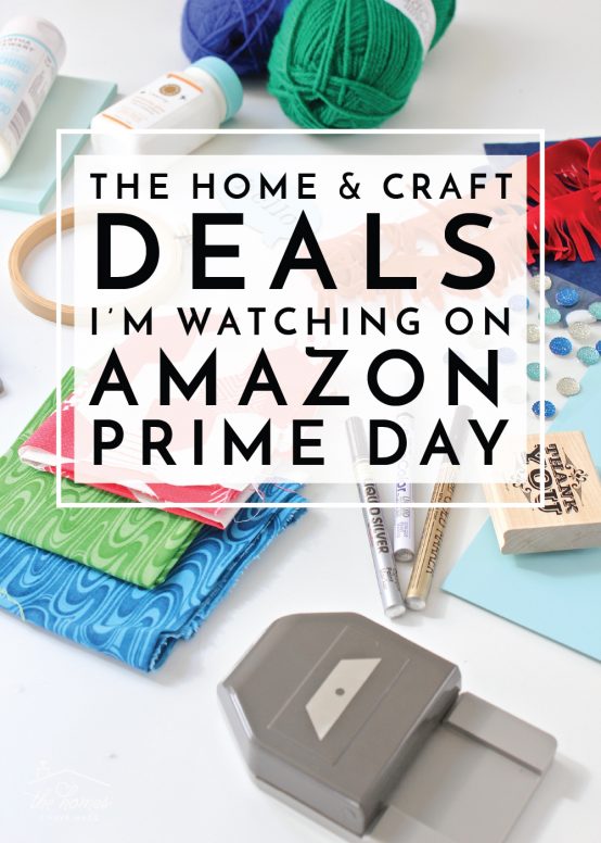 Home and Craft Deals on Amazon Prime Day