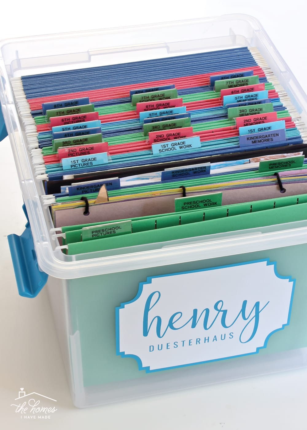 From permission slips to art projects, pictures and memories, get lots of ideas for organizing, sorting and storing kids paperwork!