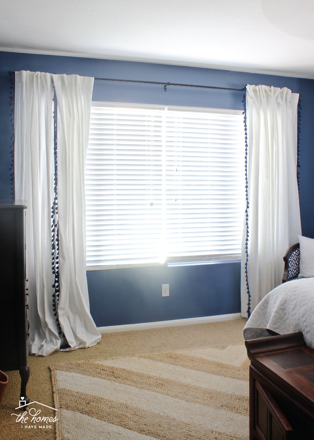 Un-Hemmed Curtains and Unfinished Projects | What You're Not Seeing From Your Favorite Bloggers