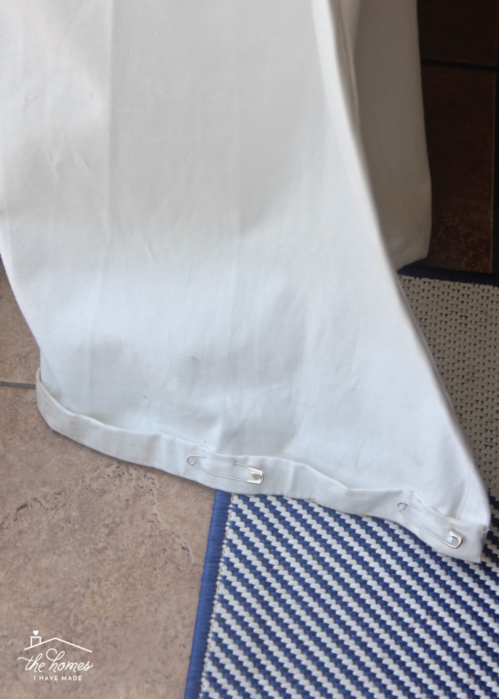 Un-Hemmed Curtains and Unfinished Projects | What You're Not Seeing From Your Favorite Bloggers
