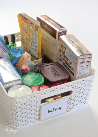 A Tour of Our Organized Pantry From Top-to-Bottom - The Homes I Have Made