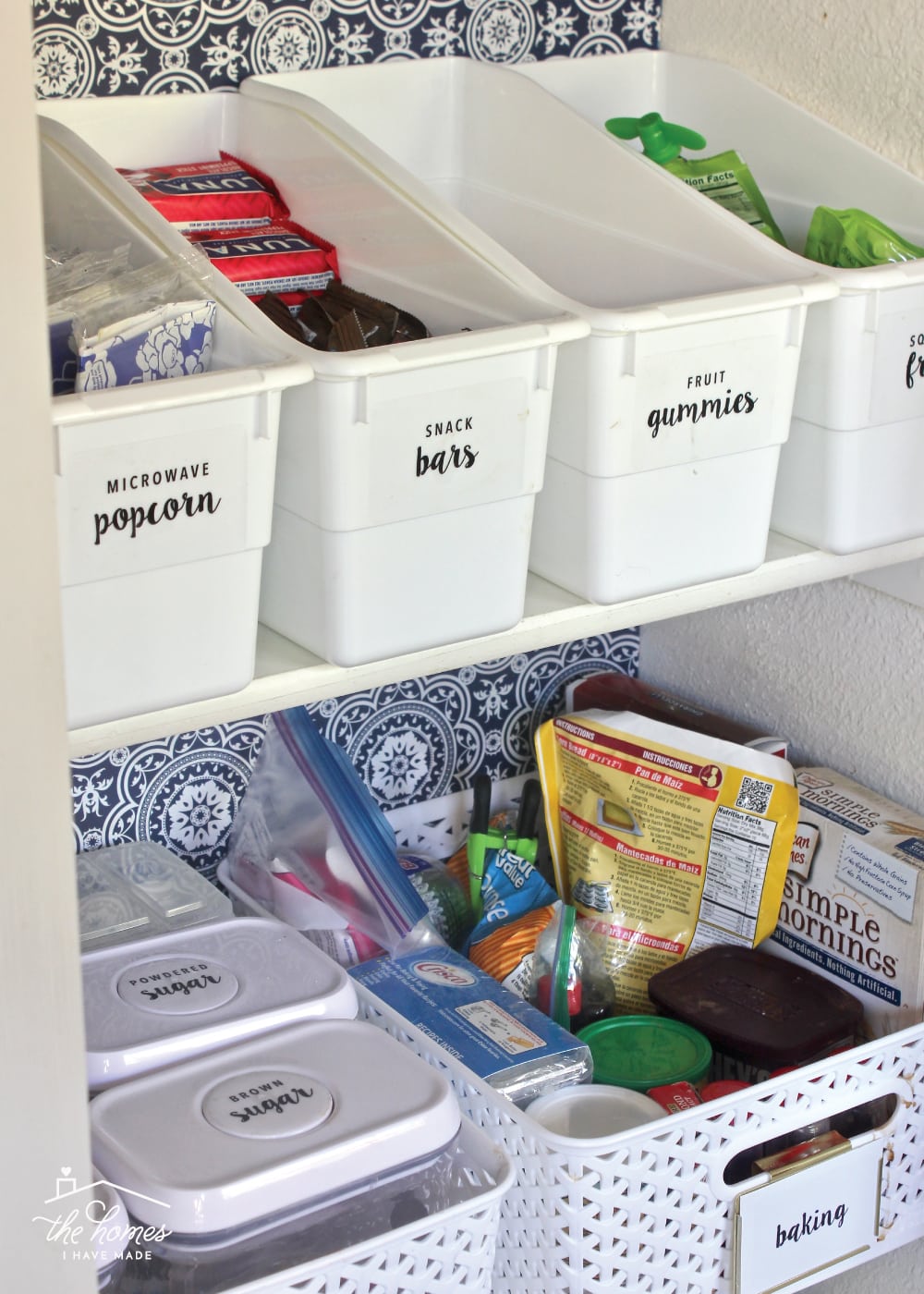 Take a tour of a perfectly organized pantry with all sorts of unique and smart food storage solutions!