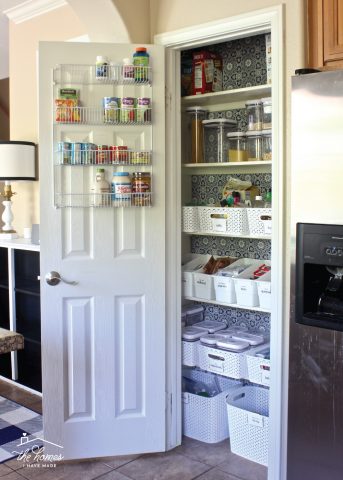 A Tour of Our Organized Pantry From Top-to-Bottom - The Homes I Have Made