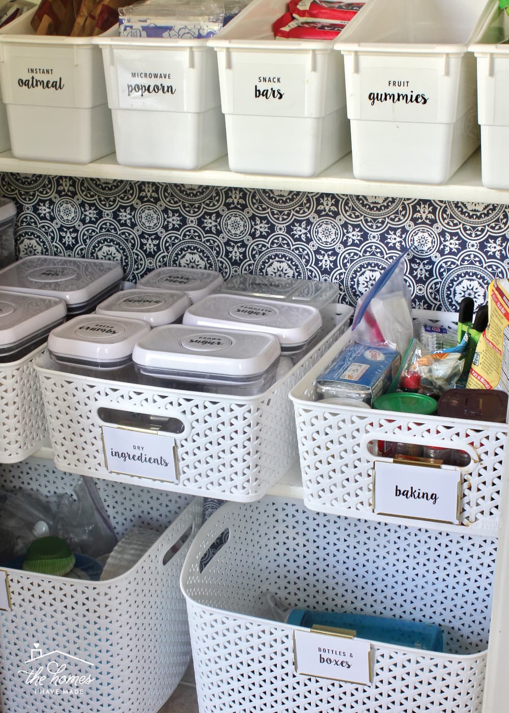 A Tour Of Our Organized Pantry From Top To Bottom The Homes I Have Made