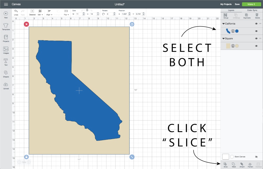 Slice is one of the most powerful tools in Cricut Design Space! Learn 4 effective and creative ways to use the Slice tool in this comprehensive tutorial!