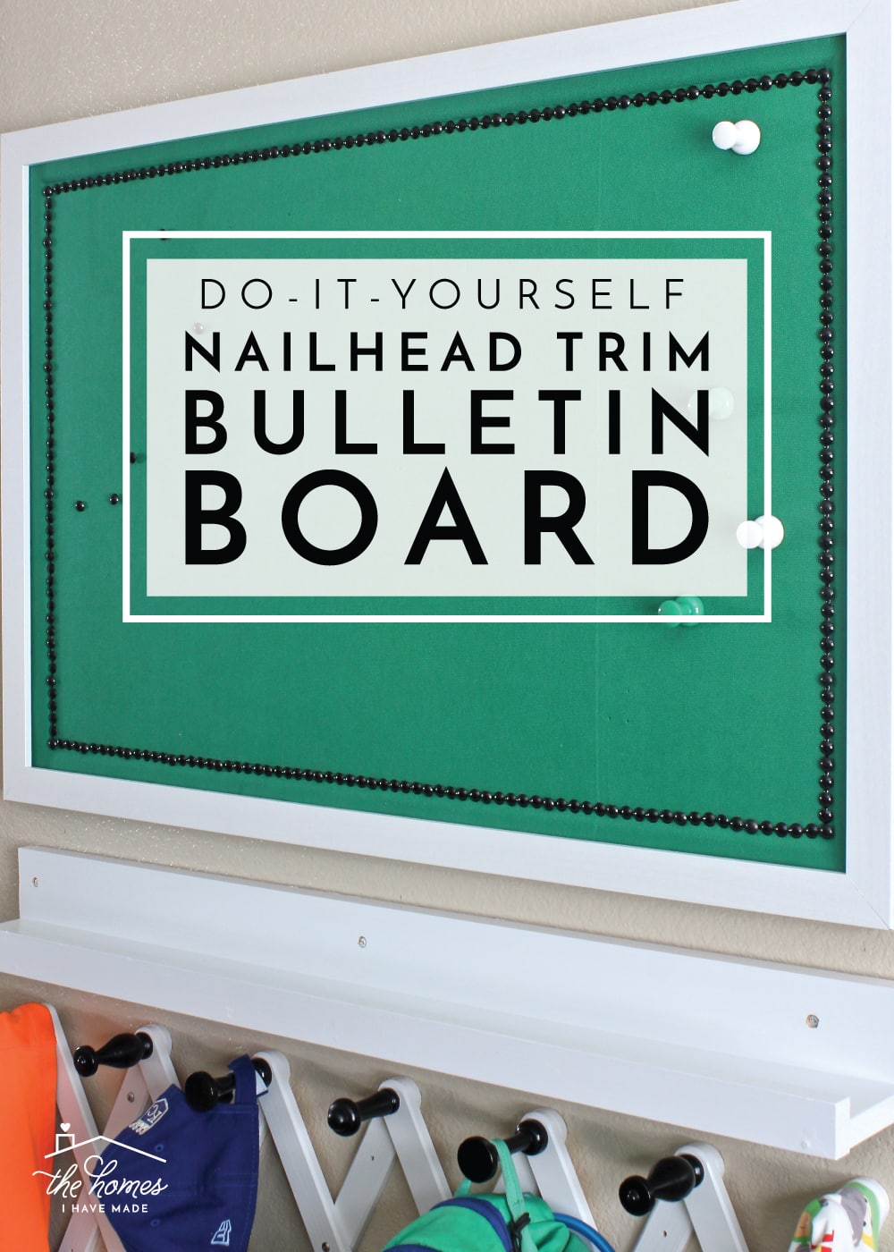 DIY Bulletin Board - Make Your Own Fabric Bulletin Board Easily