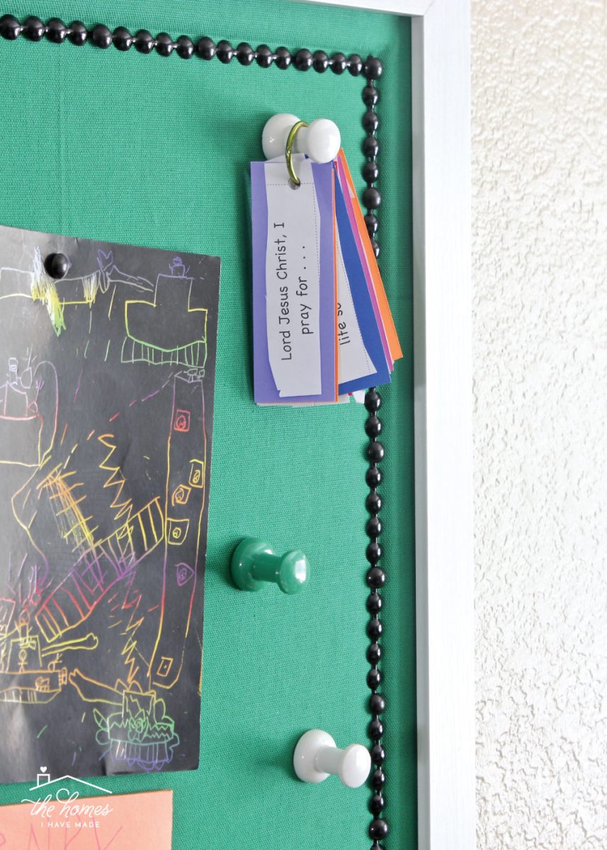 DIY Nailhead Trim Bulletin Board The Homes I Have Made