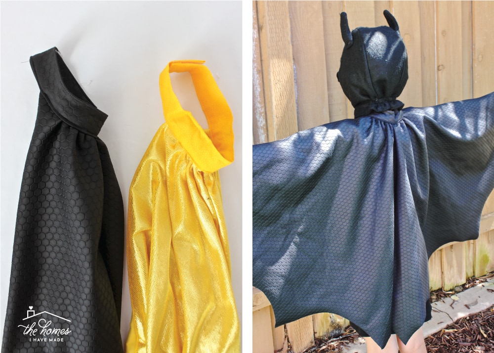 Friends are family! Get ready to make your own Lego Batman costumes (including Lego Robin and Lego Batgirl) with this easy-to-follow tutorial.