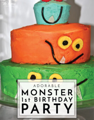 Monster of a First Birthday Party