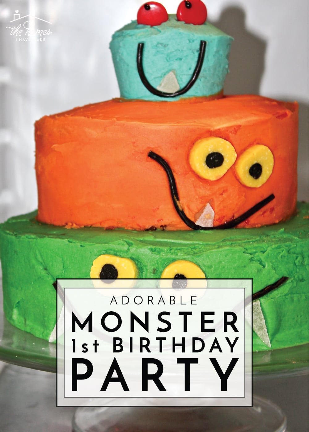 Monster of a First Birthday Party