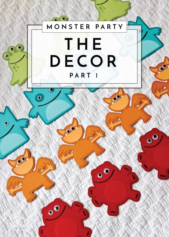 Monster of a First Birthday Party | The Decor Part 1