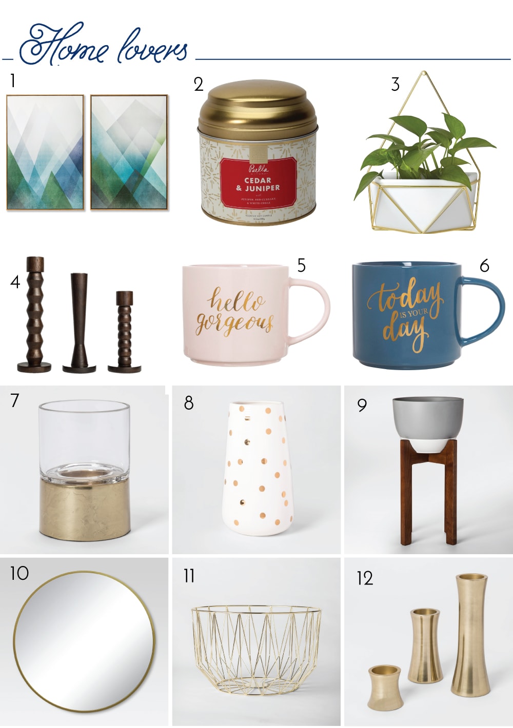 Looking for the perfect gift for the craft, organization or home lover in your life? Check out this gift guide full of fun, unique and useful finds!