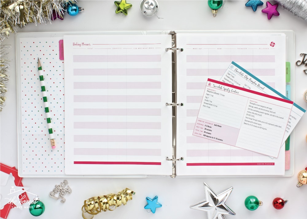 Get ready to have your most organized Christmas ever with this comprehensive, fully editable, mix-and-match Printable Holiday Planner!