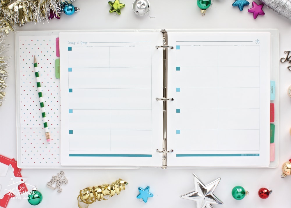 Get ready to have your most organized Christmas ever with this comprehensive, fully editable, mix-and-match Printable Holiday Planner!