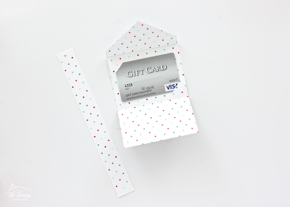 DIY Gift Card Holders