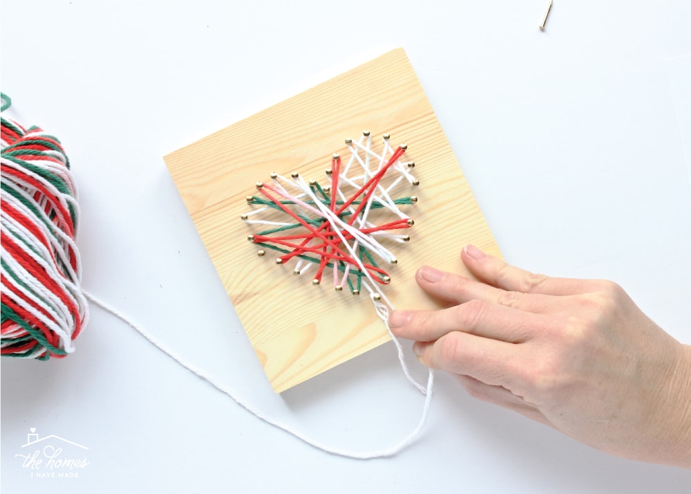 Easy DIY String Art Gift Idea (Perfect for Kids!) - The Homes I Have Made