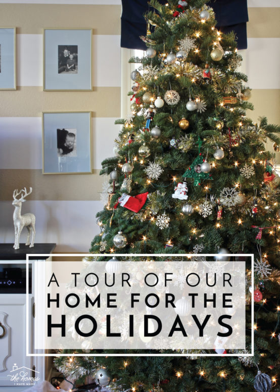 This blogger's sharing her real-life holiday home, as well as some reflections on all the projects, posts and life that happened in 2018!