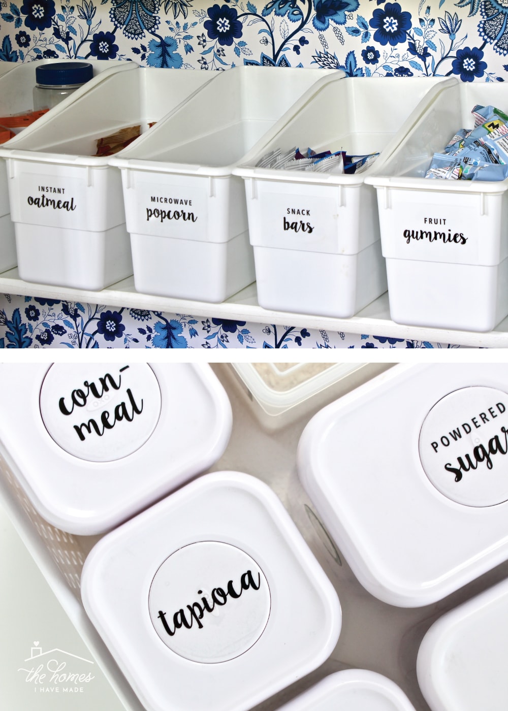 Ready to organize all the things? Check out these 70+ creative ways to label baskets, bins, boxes & more!