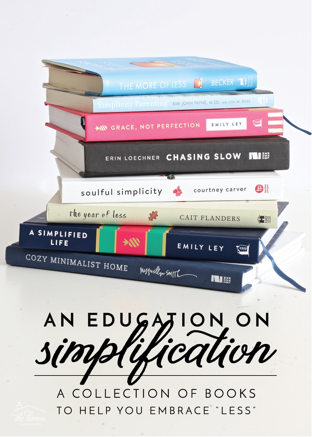 Ready to really declutter your home? Get motivated and learn how with these books on simplifying!