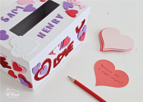 Daily Valentine Love Notes | A Simple Family Tradition! - The Homes I ...