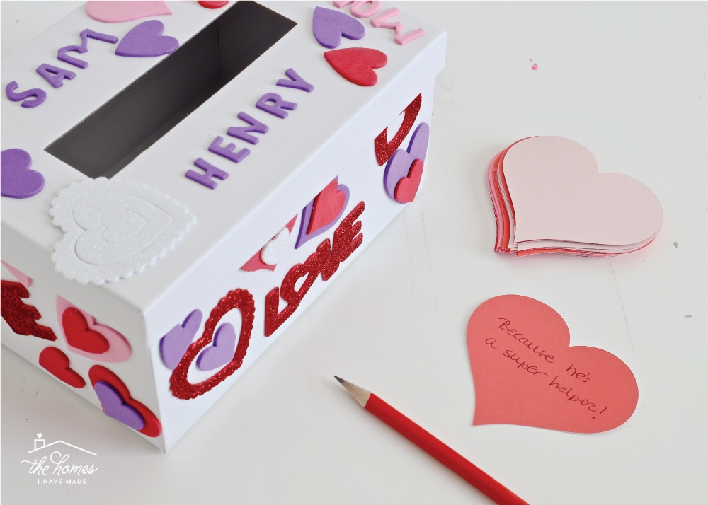 Help your family show how much they love each other with this simple family tradition: Daily Valentine Love Notes!