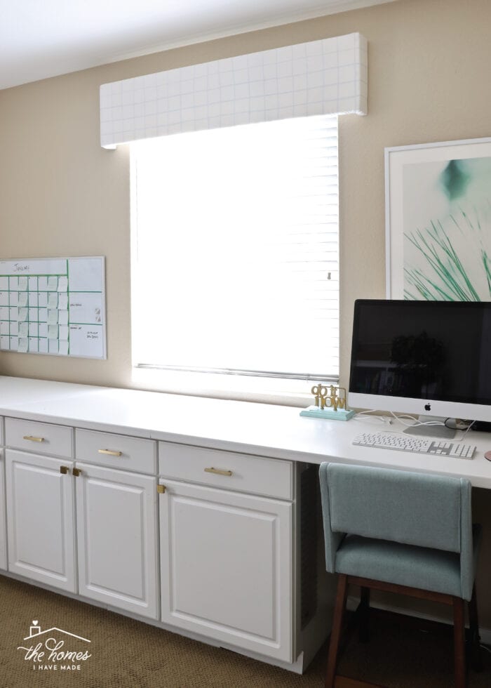 How to Make a Window Valance with Foam Insulation The Homes I Have Made