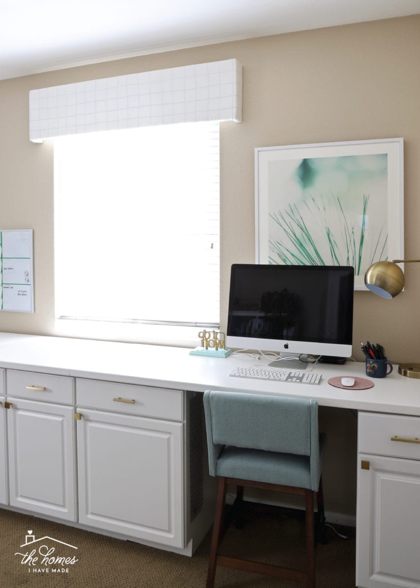 How to Make a Window Valance with Foam Insulation The Homes I Have Made