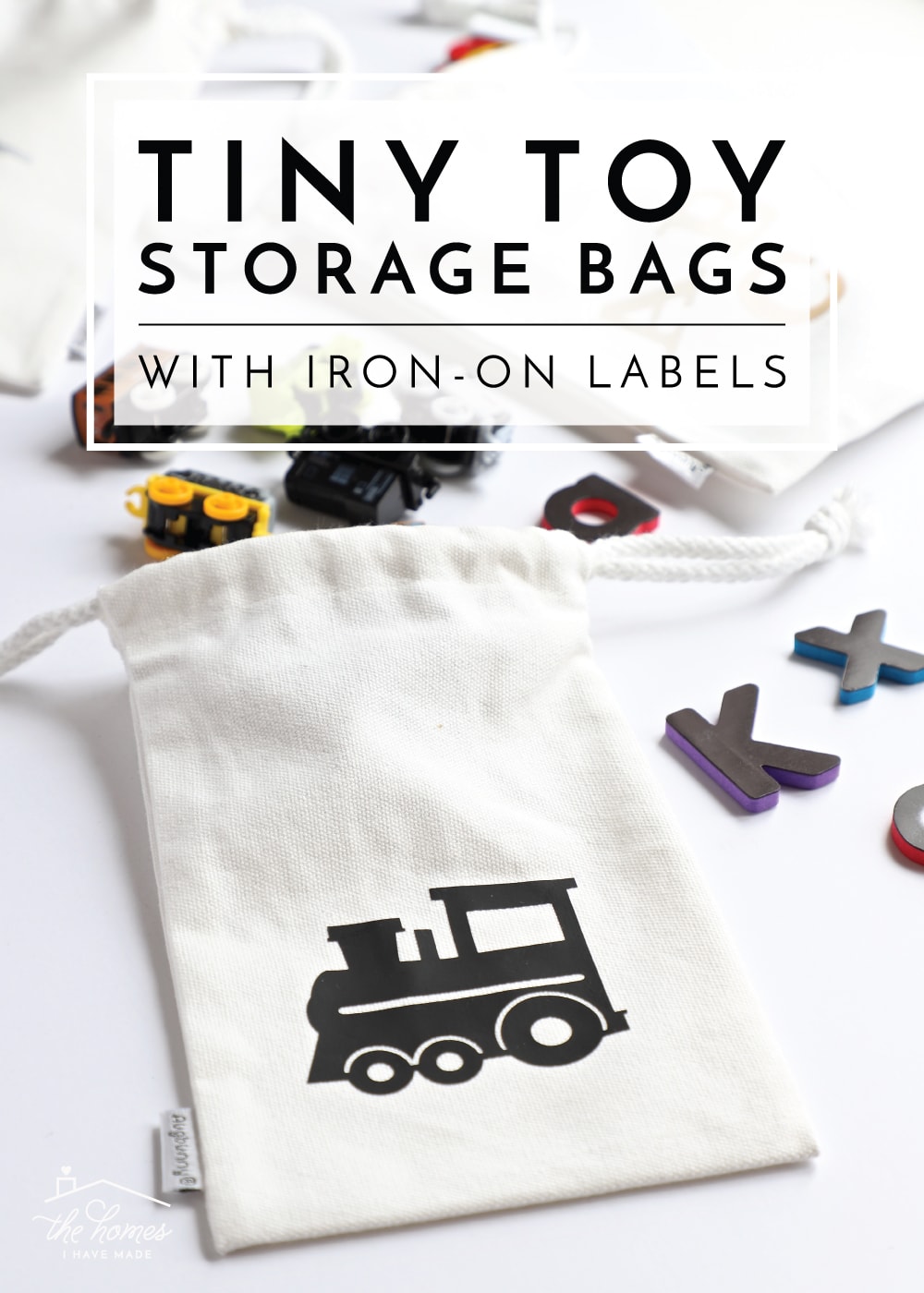 small toy storage bags