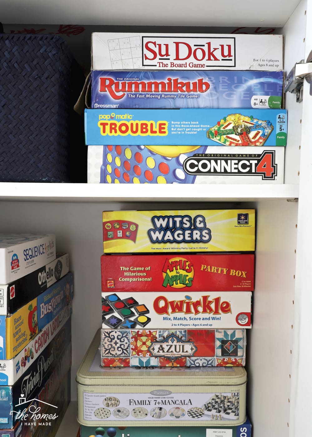 The BEST Way to Store Board Games (Without Ditching the Boxes!)