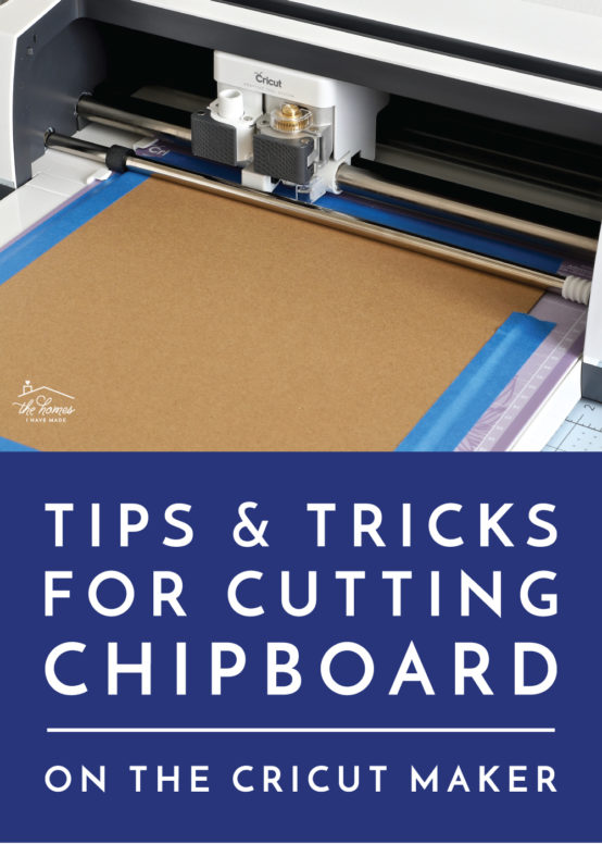 From chipboard labels to cake toppers, decor items to signs, the possibilities are truly endless! Learn all about how to cut chipboard on a Cricut Maker!
