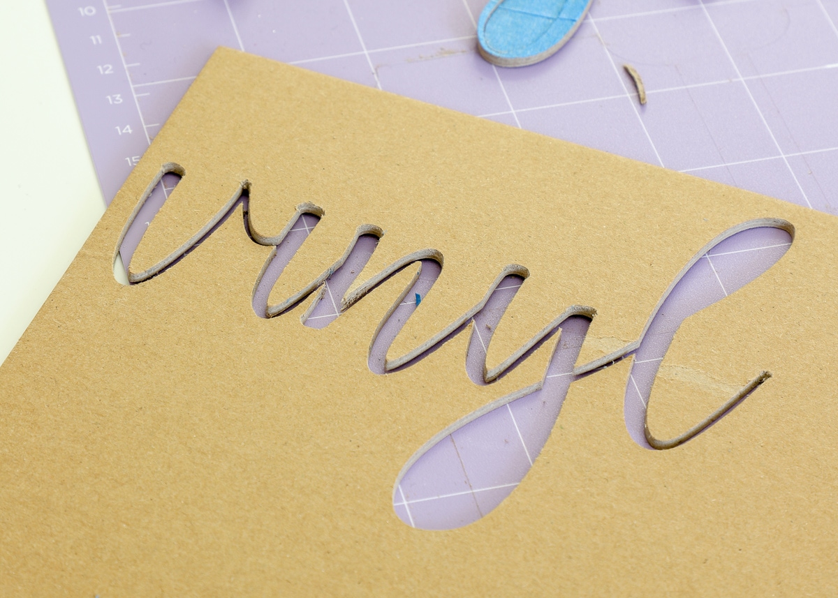 From chipboard labels to cake toppers, decor items to signs, the possibilities are truly endless! Learn all about how to cut chipboard on a Cricut Maker!