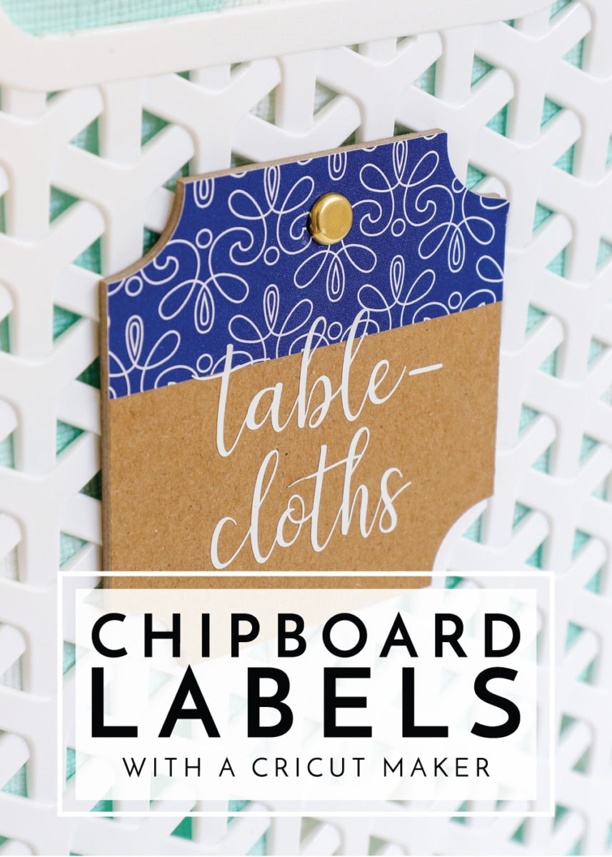 How to Cut Chipboard on a Cricut Maker The Homes I Have Made