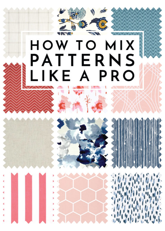 Learn how to mix patterns like a pro by employing these tried-and-true designer tricks!