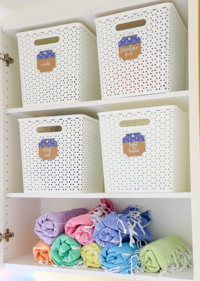 My Favorite Baskets for Organizing Your Home - The Homes I Have Made