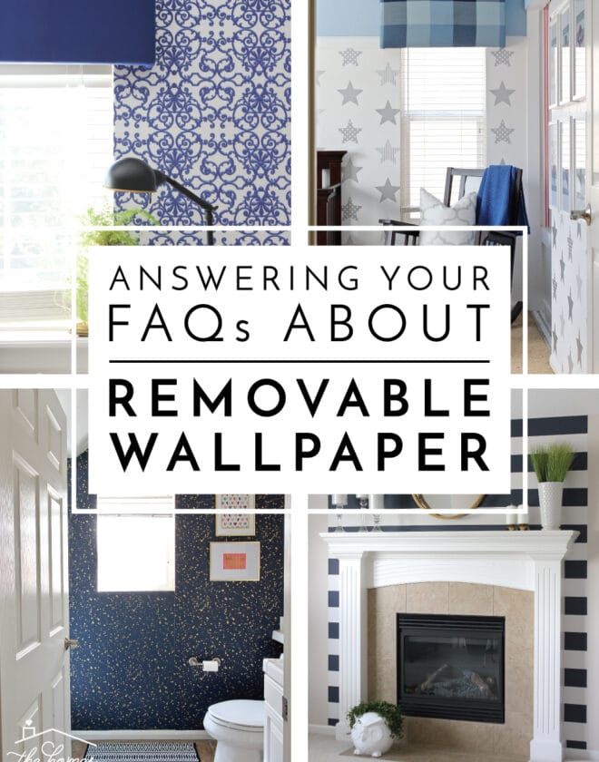 Can You Wallpaper Textured Walls? The Homes I Have Made