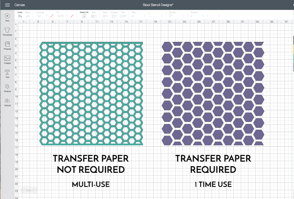 How to Cut Stencils with a Cricut The Homes I Have Made