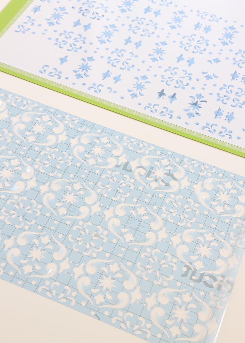 Learn everything you need to know about making custom stencil projects with your Cricut machine!
