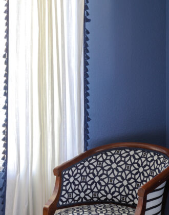 Are your store-bought curtains too narrow for your windows? Widen your curtains with this really easy fix!