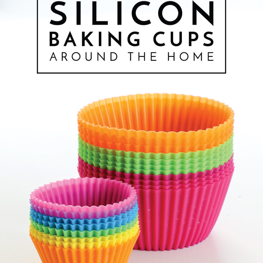 20+ Creative Uses for Silicon Baking Cups Around the Home! The Homes
